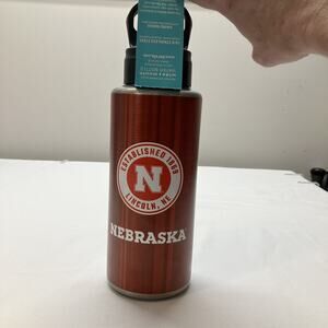 Nebraska Huskers Tervis 32oz. Stainless Steel All In Wide Mouth Water Bottle